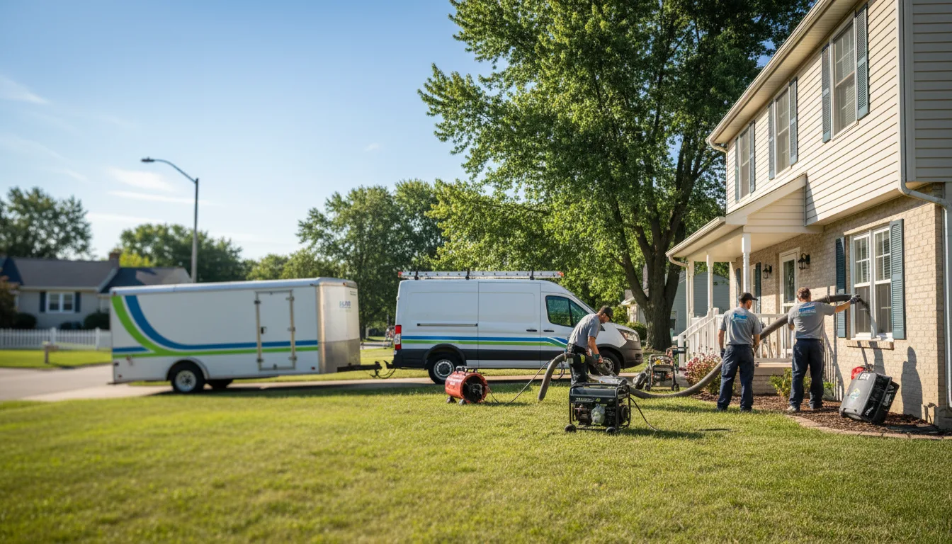 Flooded Basement Restoration And Cleanup With Repair in Goessel, KS near me